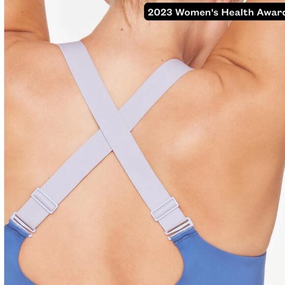 EUC ThirdLove Kinetic Adjustable Sports Bra in Lilac Blush $78 Size 34DDD / 34E - Picture 10 of 11